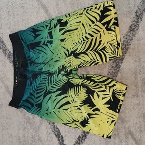 Old Navy California Board Shorts Size 28